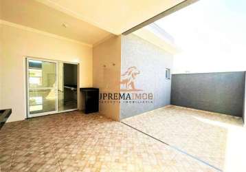 Casa com 3 dormitórios à venda, 123 m² por r$ 630.000,00 - condomínio horto florestal lll - sorocaba/sp