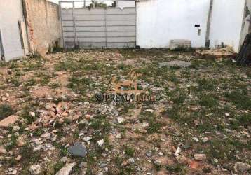 Terreno à venda, 300 m² por r$ 330.000,00 - jardim maria do carmo - sorocaba/sp