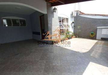 Casa com 3 dormitórios à venda, 153 m² por r$ 550.000,00 - jardim maria antônia prado - sorocaba/sp