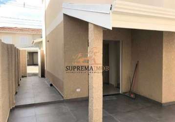 Casa com 3 dormitórios à venda, 120 m² por r$ 790.000,00 - condomínio village salermo - sorocaba/sp