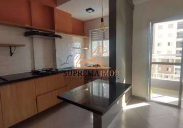 Apartamento à venda, 42 m² por r$ 375.000,00 - edifício house campolim - sorocaba/sp