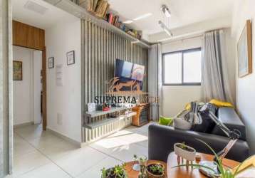 Apartamento com 2 dormitórios à venda, 64 m² por r$ 570.000,00 - condomínio fit campolim - sorocaba/sp