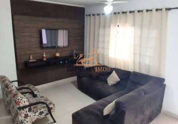 Casa com 3 dormitórios à venda, 200 m²- vila colorau - sorocaba/sp