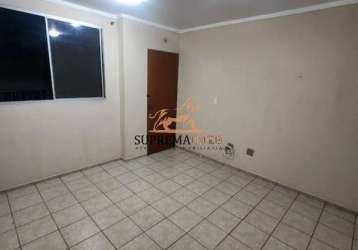 Apartamento com 2 dormitórios à venda, 55 m² por r$ 220.000,00 - vila augusta - sorocaba/sp