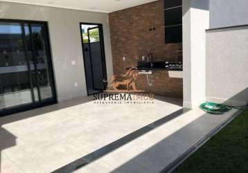 Casa com 3 dormitórios à venda, 187 m² - condomínio residencial giverny - sorocaba/sp