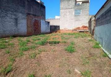 Terreno à venda, 300 m² por r$ 340.000 - vila haro - sorocaba/sp