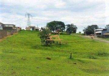 Terreno à venda, 1000 m² por r$ 256.000,00 - condomínio fazenda alta vista - salto de pirapora/sp