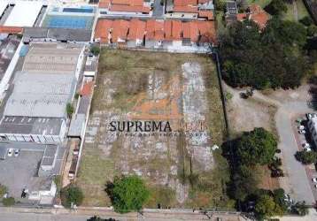 Terreno à venda, 2585 m² por r$ 3.511.000,00 - além ponte - sorocaba/sp