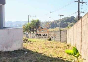 Terreno de 316,29m² á venda ,condomínio horizontes de sorocaba-r$350.000,00