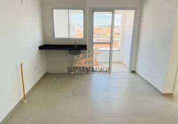 Apartamento à venda 49m² - edifício unitá - vila santana - sorocaba/sp