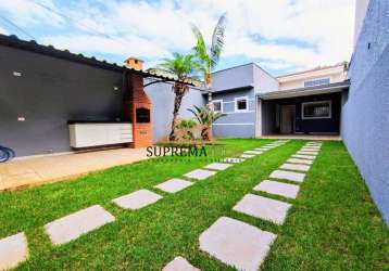 Casa térrea á venda 110m² anel ville ii-sorocaba/sp