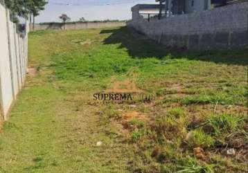 Terreno com 1.004m² á venda condomínio fazenda alta vista-salto de pirapora