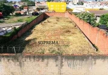 Terreno á venda com 428 m² por r$425.000,00 jardim ana maria ,sorocaba/sp