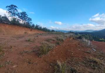 Terreno para chacara em mairiporã/nazaré 2500m2