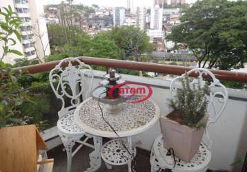 Apartamento à venda, 85 m² por r$ 580.000,00 - jardim paraíso - são paulo/sp