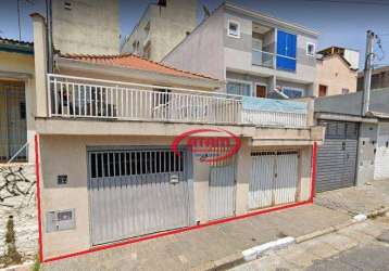 Sobrado com 3 dormitórios à venda, 160 m² por r$ 545.000,00 - parada inglesa - são paulo/sp