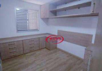 Apart. 64 m² área útil-2 dor. 1vg-próx. metrô