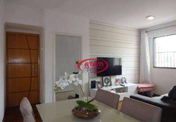 Apartamento com 3 dormitórios à venda, 63 m² por r$ 500.000,00 - parque mandaqui - são paulo/sp