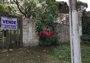 Terreno à venda, 300 m² por r$ 600.000,00 - (zona norte) barro branco - são paulo/sp