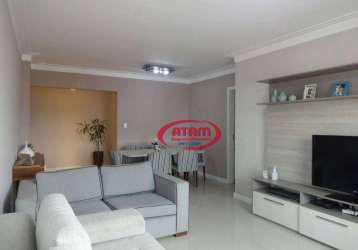 Apartamento com 3 dormitórios à venda, 105 m² por r$ 640.000,00 - lauzane paulista - são paulo/sp