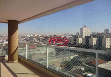 Apartamento com 3 dormitórios à venda, 114 m² por r$ 1.010.000,00 - santa teresinha - são paulo/sp