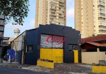 Galpão em santo amaro com 236 m² ac