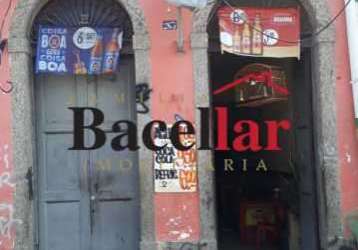 Ponto comercial à venda na rua sacadura cabral, saúde, rio de janeiro, 130 m2 por r$ 800.000