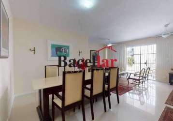 Apartamento com 2 quartos à venda na avenida engenheiro richard, grajaú, rio de janeiro, 120 m2 por r$ 650.000