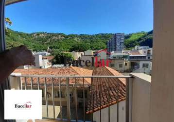 Apartamento com 2 quartos à venda na rua marechal bittencourt, riachuelo, rio de janeiro, 56 m2 por r$ 245.000