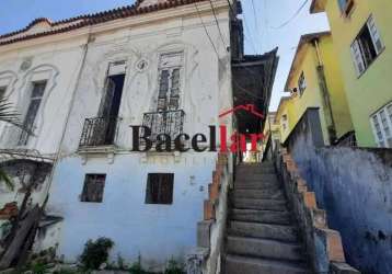 Casa com 2 quartos à venda na rua barbosa da silva, riachuelo, rio de janeiro, 226 m2 por r$ 280.000