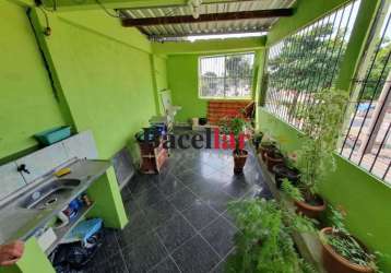 Casa com 2 quartos à venda na rua monclaro mena barreto, vila valqueire, rio de janeiro, 62 m2 por r$ 160.000