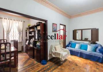 Casa com 3 quartos à venda na travessa cerqueira lima, riachuelo, rio de janeiro, 254 m2 por r$ 400.000