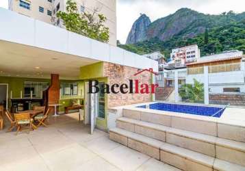 Casa em condomínio fechado com 4 quartos à venda na rua joão afonso, humaitá, rio de janeiro, 595 m2 por r$ 3.750.000