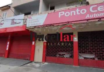 Ponto comercial com 2 salas à venda na rua vinte e quatro de maio, riachuelo, rio de janeiro, 104 m2 por r$ 70.000