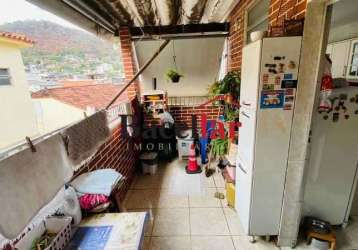 Apartamento com 2 quartos à venda na estrada intendente magalhães, madureira, rio de janeiro, 57 m2 por r$ 280.000