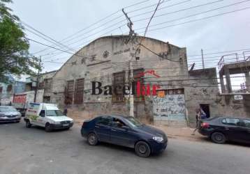 Barracão / galpão / depósito à venda na rua ricardo machado, são cristóvão, rio de janeiro, 1980 m2 por r$ 1.700.000