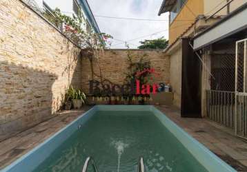 Casa com 4 quartos à venda na rua ratclif, riachuelo, rio de janeiro, 159 m2 por r$ 575.000