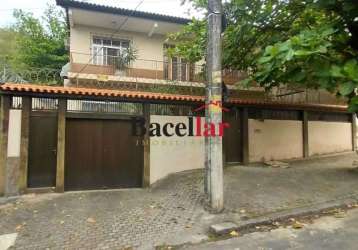 Casa com 3 quartos à venda na rua general labatut, riachuelo, rio de janeiro, 274 m2 por r$ 989.999