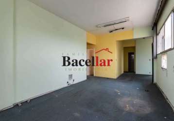 Sala comercial com 1 sala à venda na rua dias da cruz, méier, rio de janeiro, 82 m2 por r$ 249.000