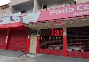 Ponto comercial com 2 salas para alugar na rua vinte e quatro de maio, rocha, rio de janeiro, 70 m2 por r$ 2.500