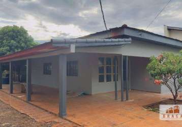 Casa com 3 dormitórios à venda, 190 m² por r$ 550.000,00 - centro - navirai/ms