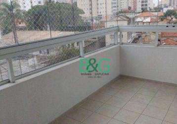 Apartamento à venda, 74 m² por r$ 760.000,00 - mooca - são paulo/sp