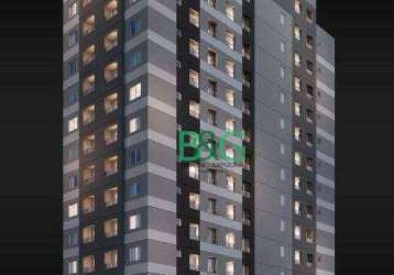 Penthouse à venda, 52 m² por r$ 475.200,00 - lapa - são paulo/sp
