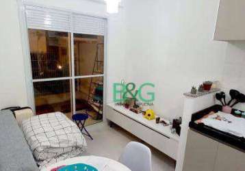 Apartamento à venda, 29 m² por r$ 220.000,00 - vila penteado - são paulo/sp