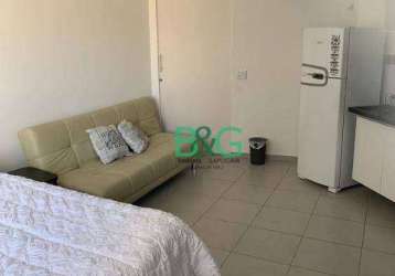 Studio à venda, 34 m² por r$ 270.000,00 - santa ifigênia - são paulo/sp