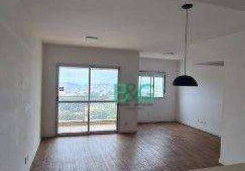 Apartamento à venda, 77 m² por r$ 479.000,00 - vila pirajussara - são paulo/sp