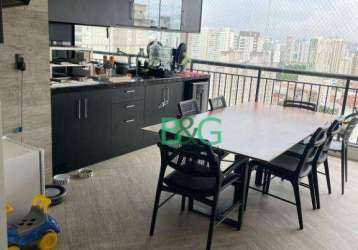 Apartamento à venda, 123 m² por r$ 1.750.000,00 - parque são jorge - são paulo/sp