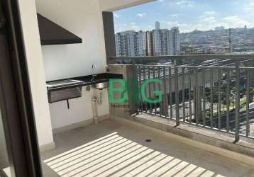 Apartamento à venda, 86 m² por r$ 795.000,00 - jardim independência - são paulo/sp