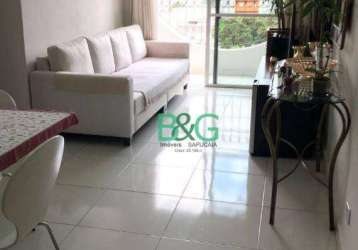 Apartamento à venda, 74 m² por r$ 368.900,00 - vila zanardi - guarulhos/sp