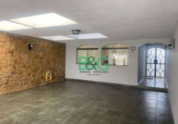 Casa à venda, 263 m² por r$ 1.690.000,00 - mooca - são paulo/sp